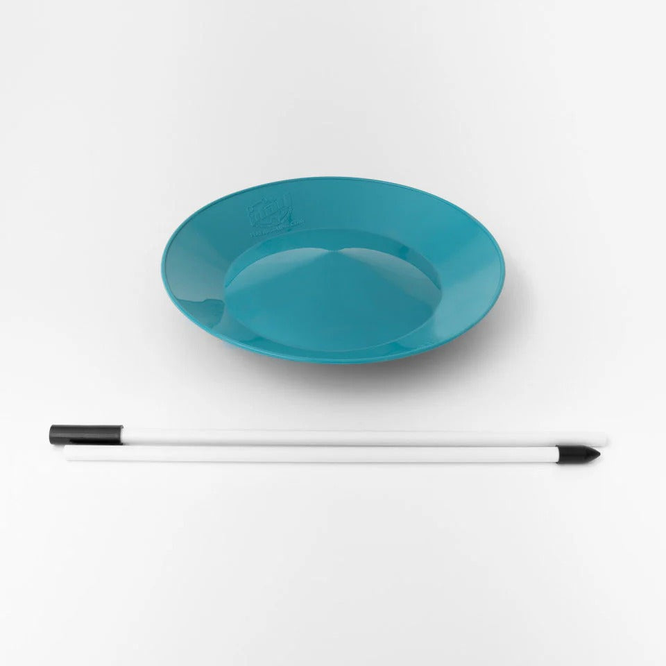 spinning plate stick