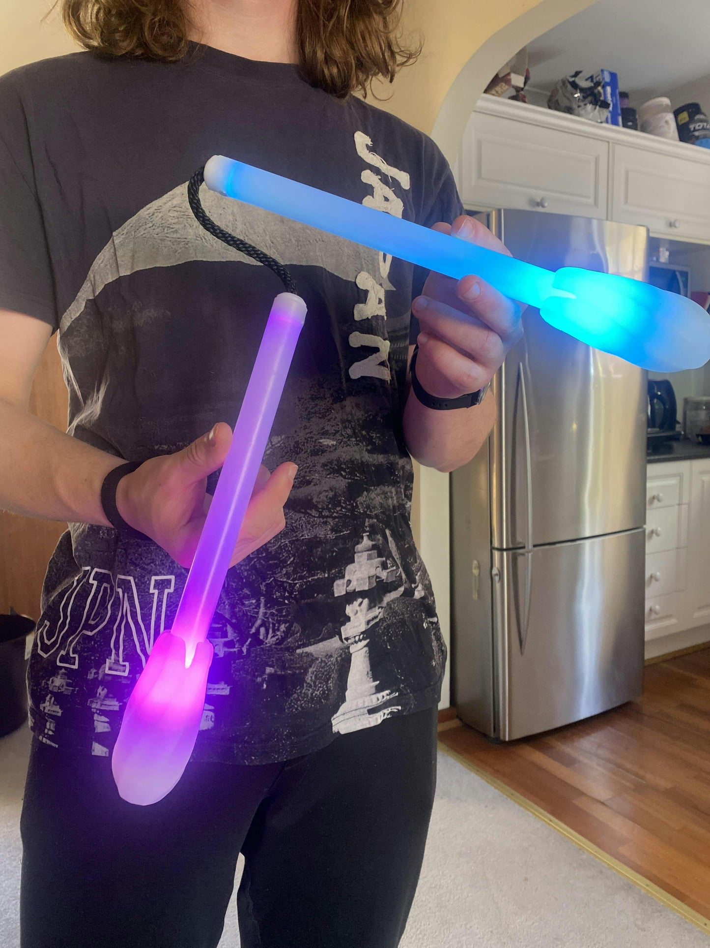 LED Nunchucks