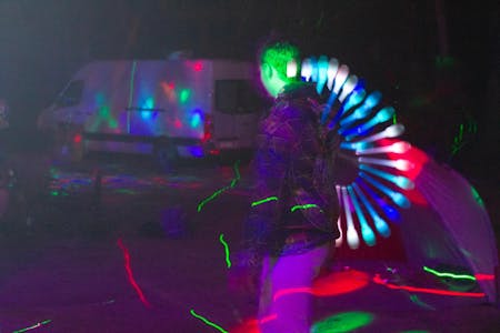 LED Nunchucks
