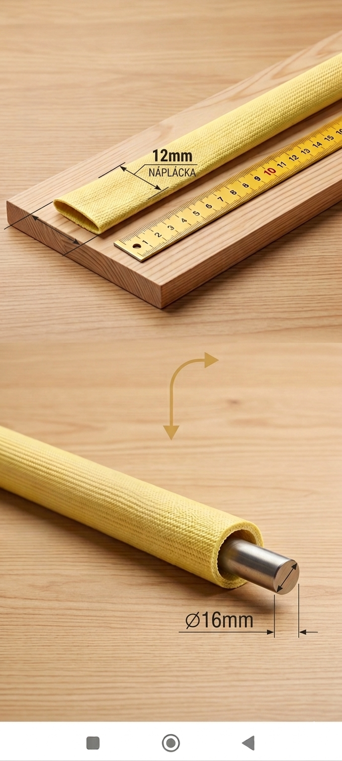 Kevlar Tube (sleeve)