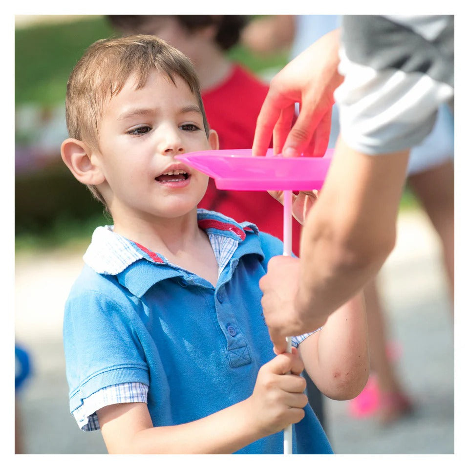 spinning plate stick