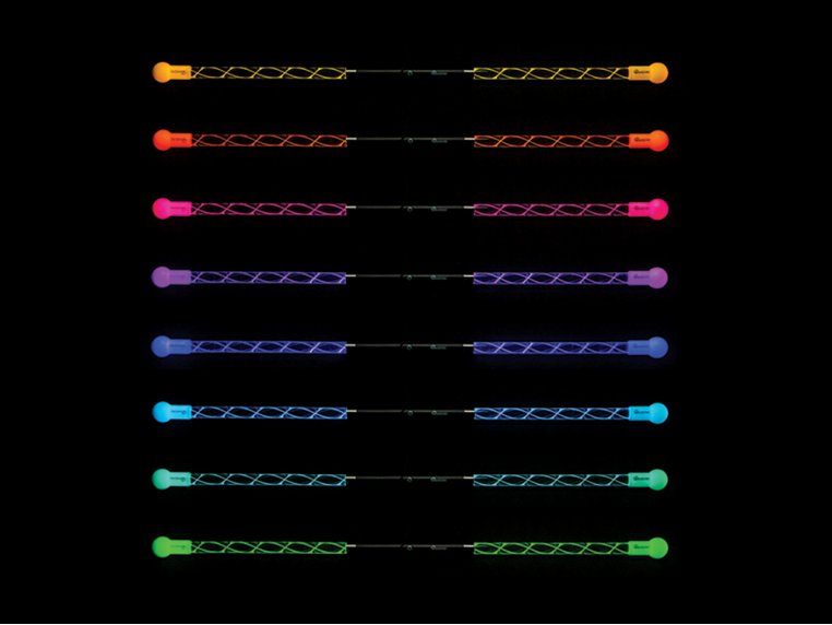 LED flow wand levistick