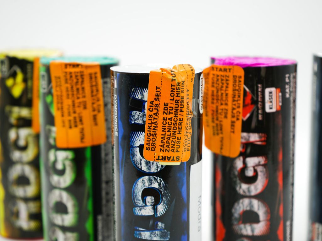 RDG1 Smoke Grenade – various colours available