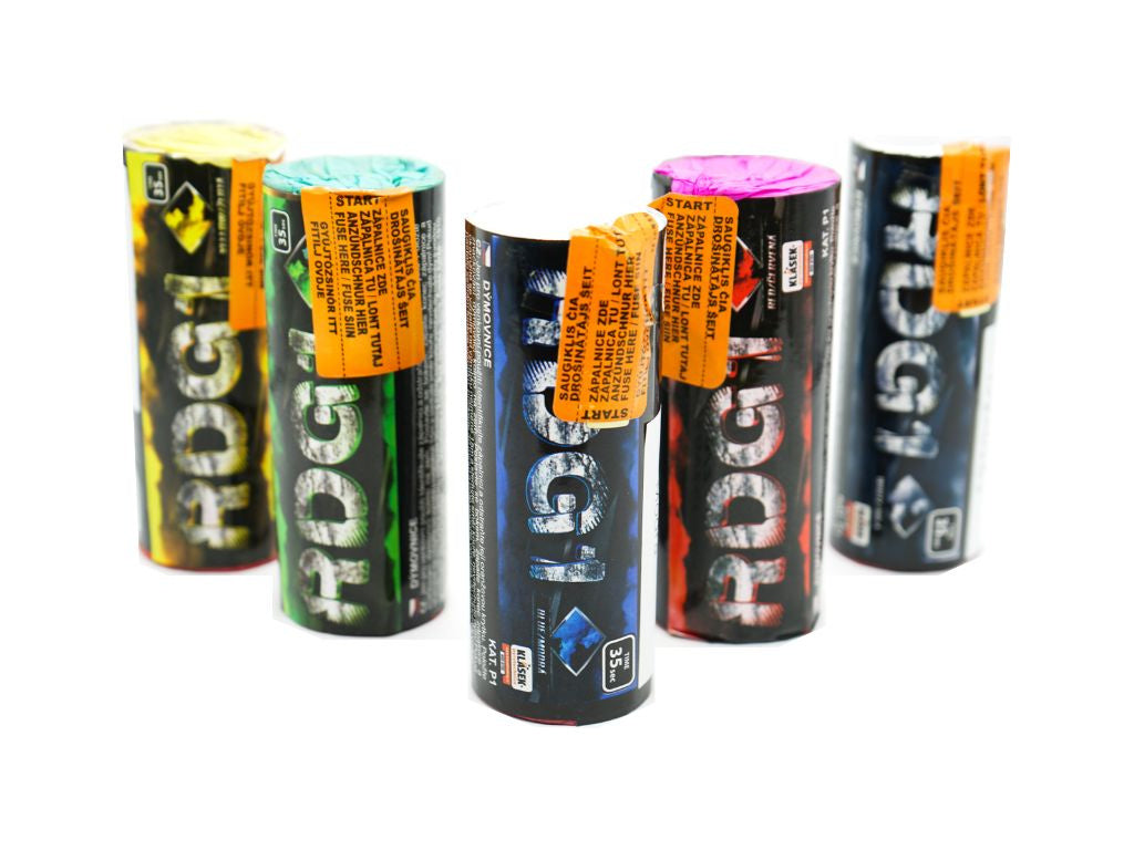RDG1 Smoke Grenade – various colours available