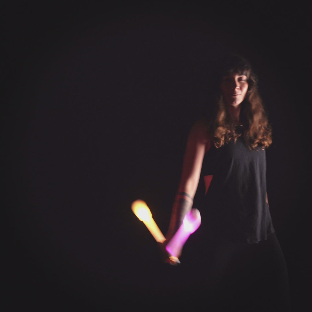 LED Nunchucks