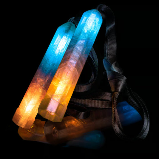 Crystal Poi Set - Fs Flowtoys