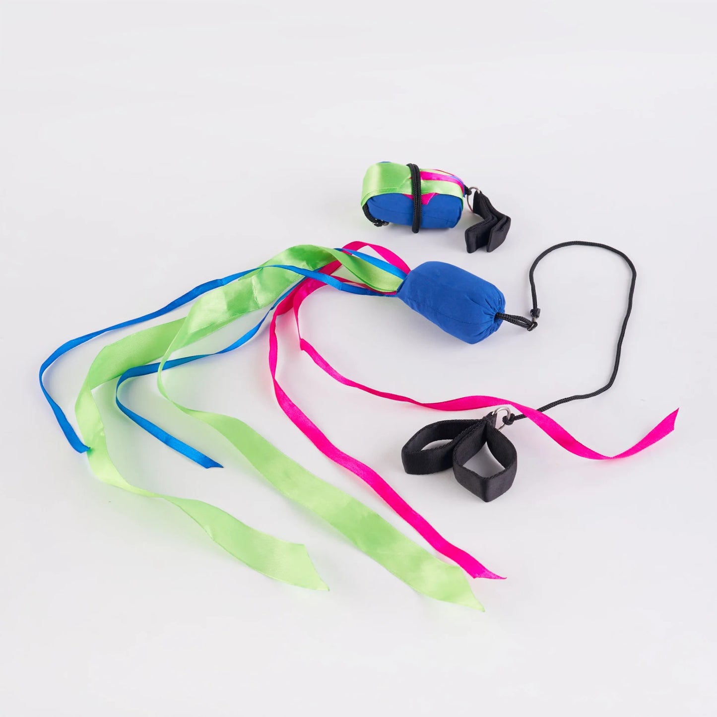 Pyro Pixies Ribbon Poi