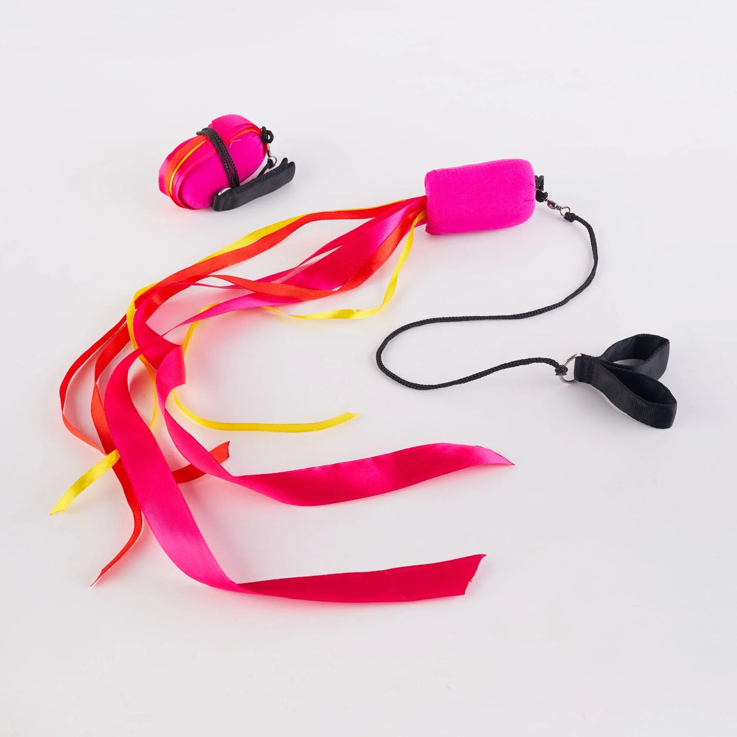 Pyro Pixies Ribbon Poi