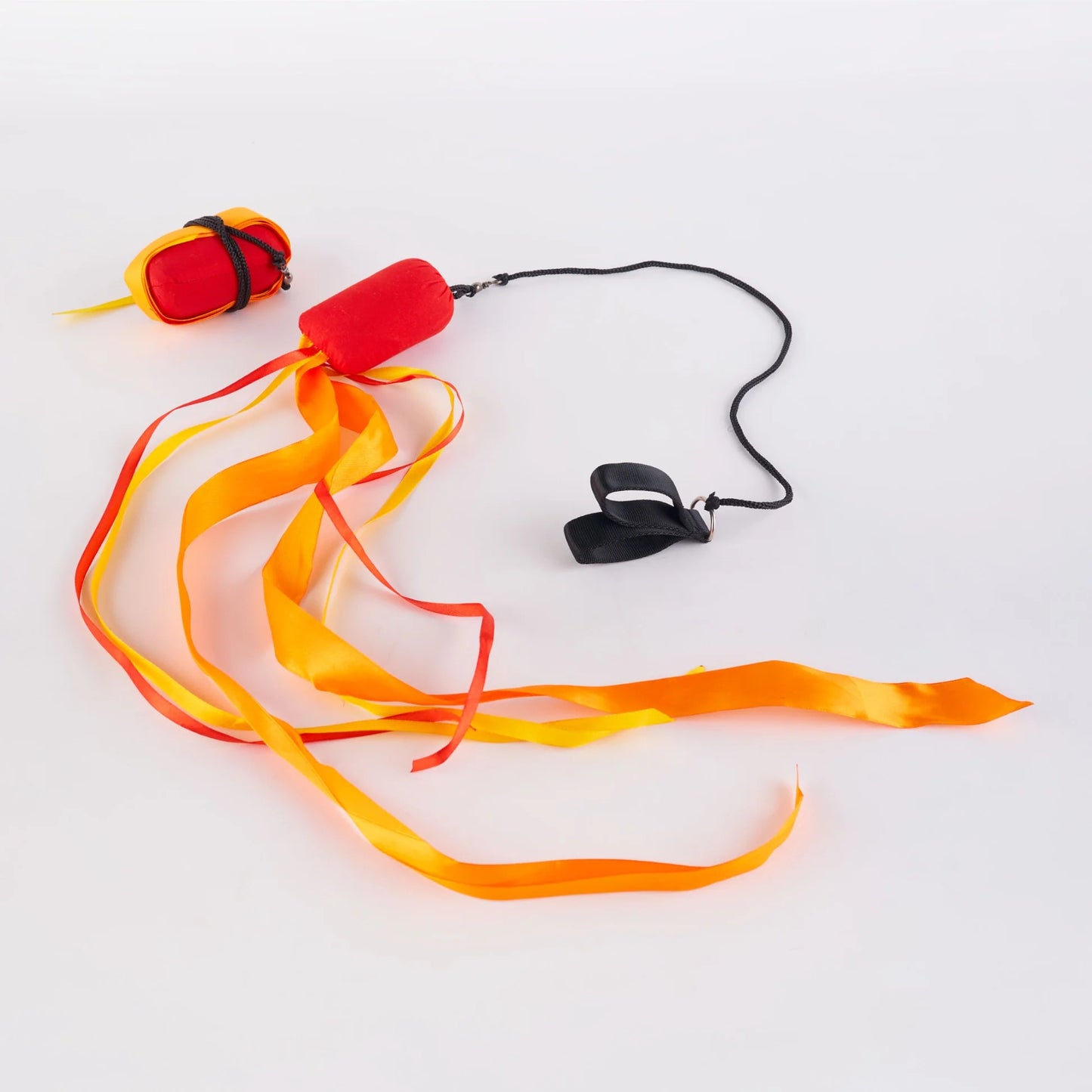 Pyro Pixies Ribbon Poi