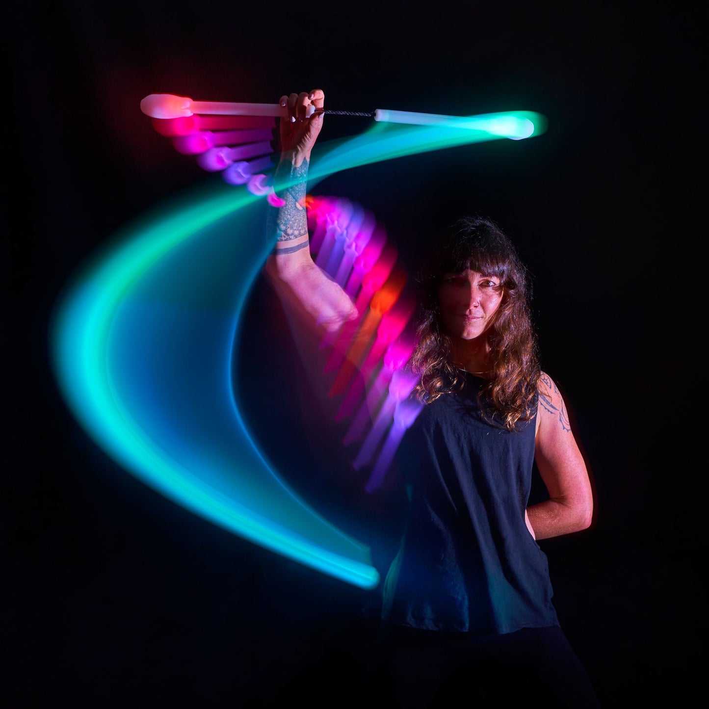 LED Nunchucks