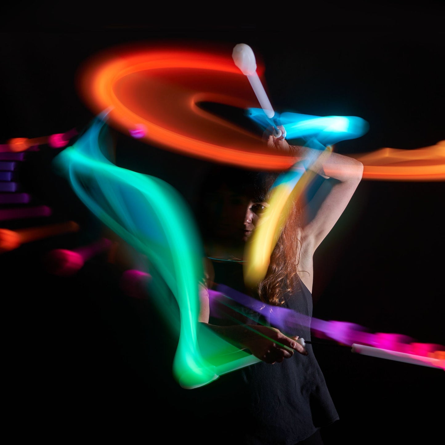 LED Nunchucks