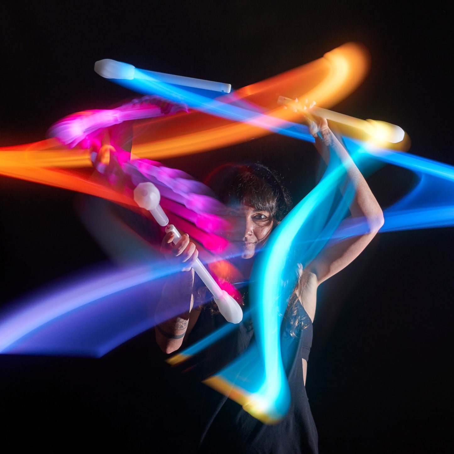 LED Nunchucks