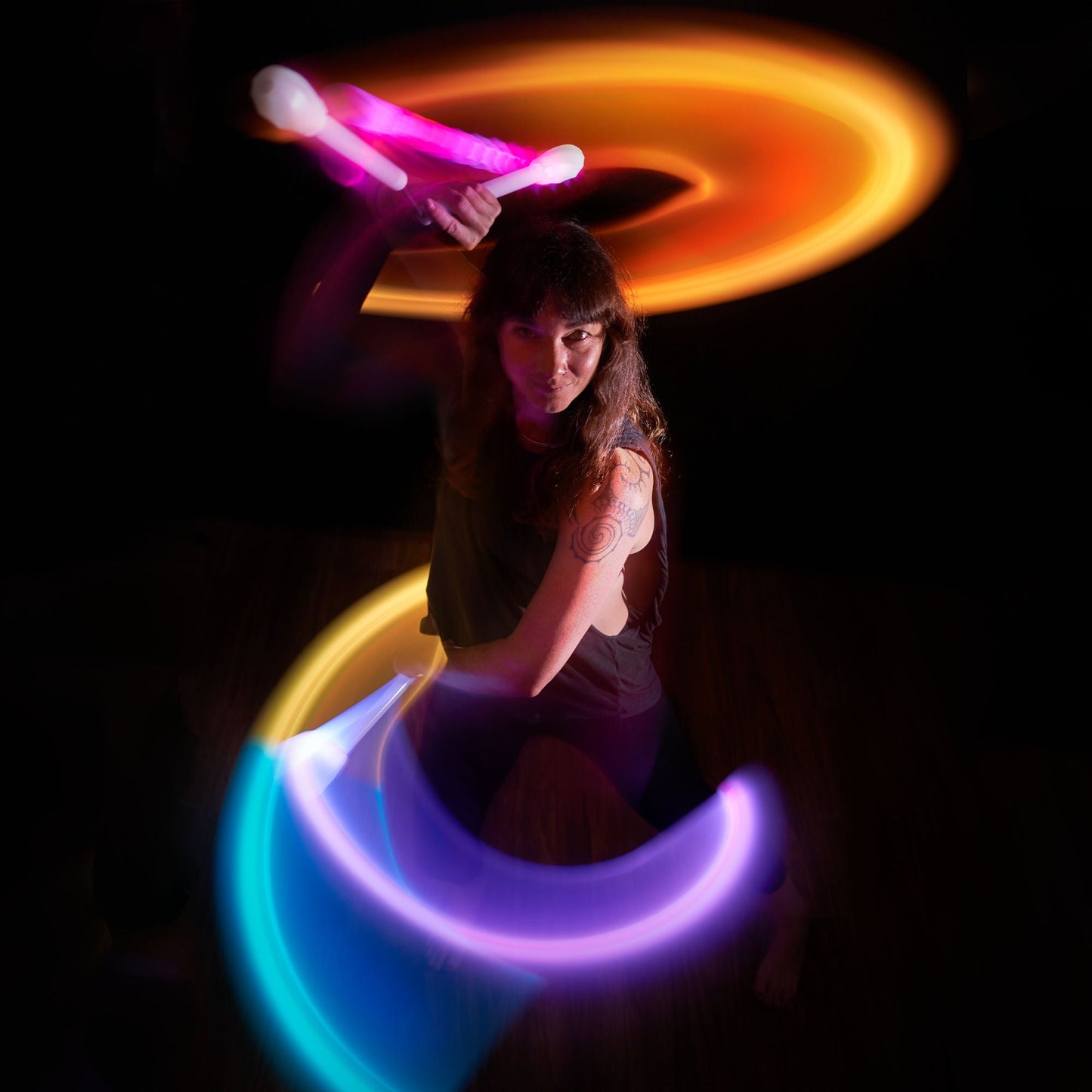 LED Nunchucks