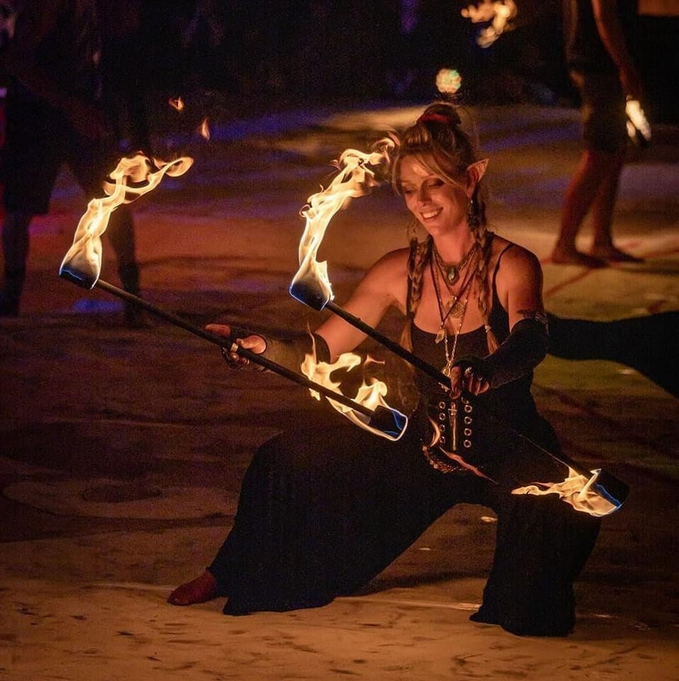 Fire staff PROFI