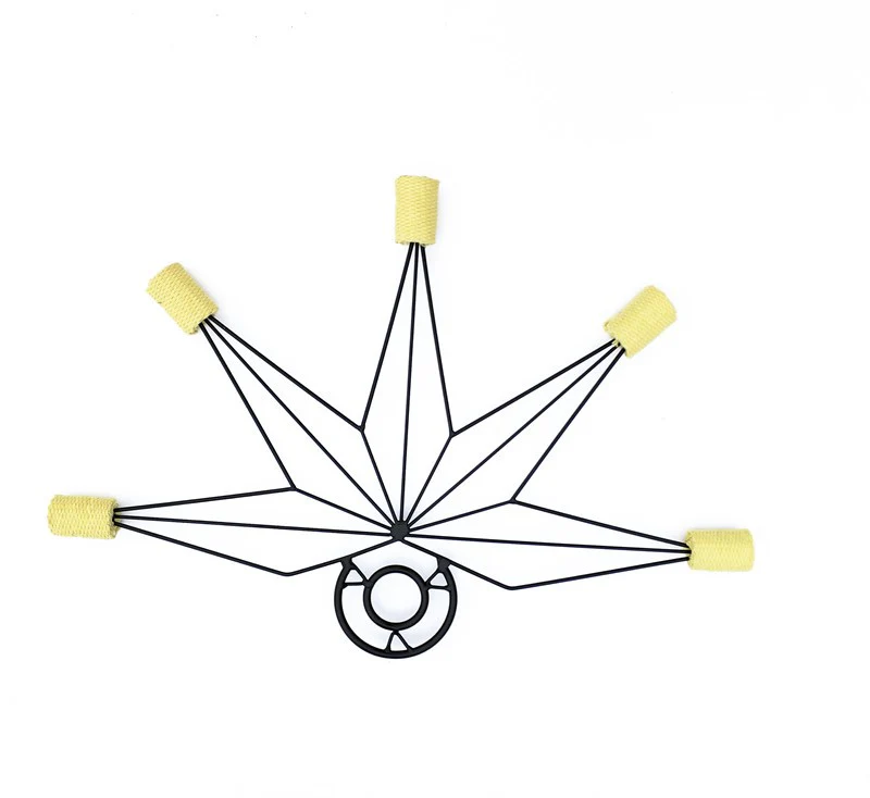 Fire Fans Star - Pair