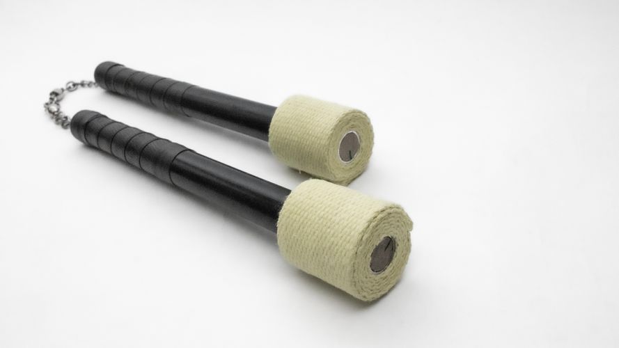 Fire Nunchucks