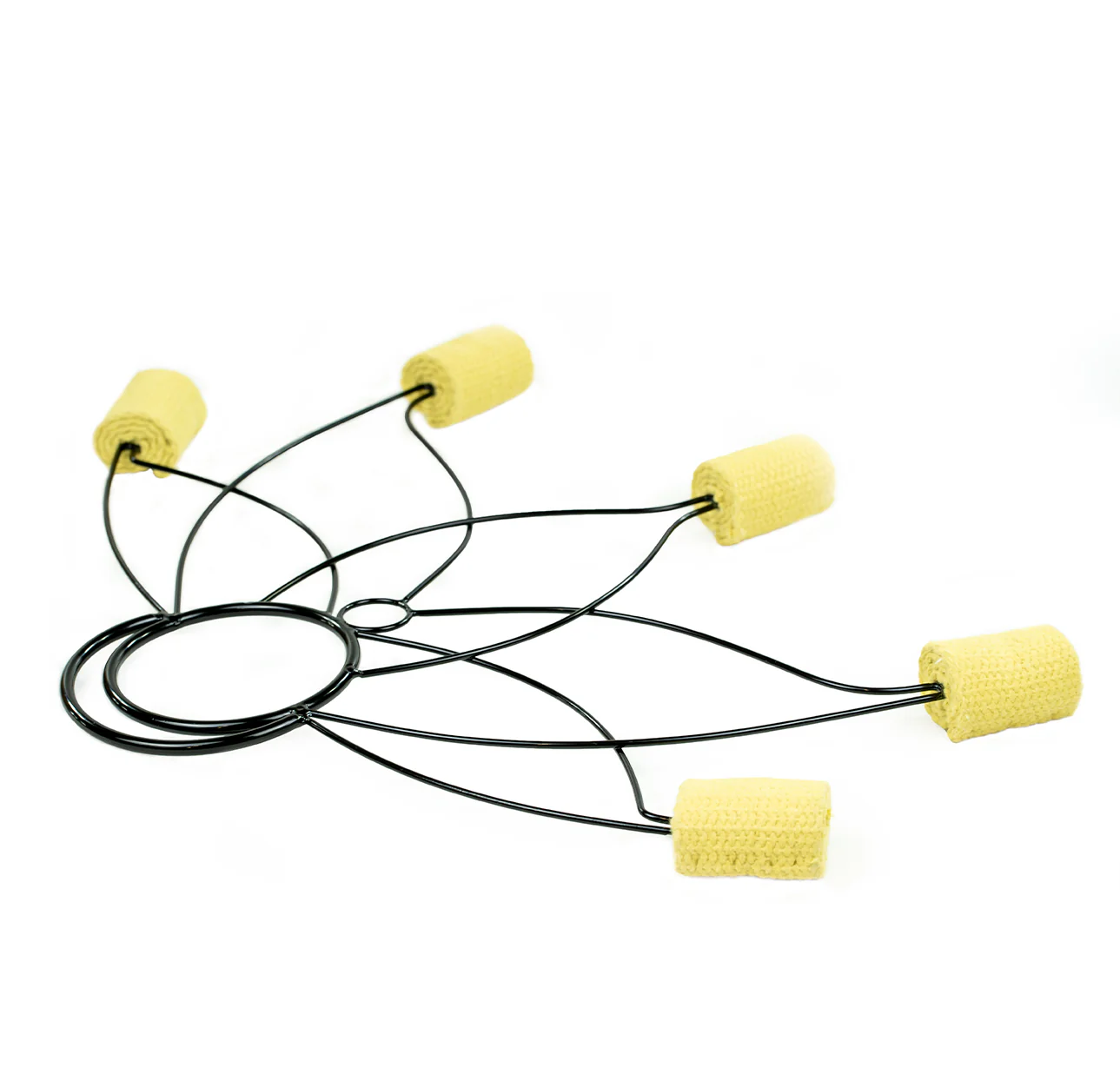 Fire Fan Lotus Light 5 Fingers Firelovers - Pair