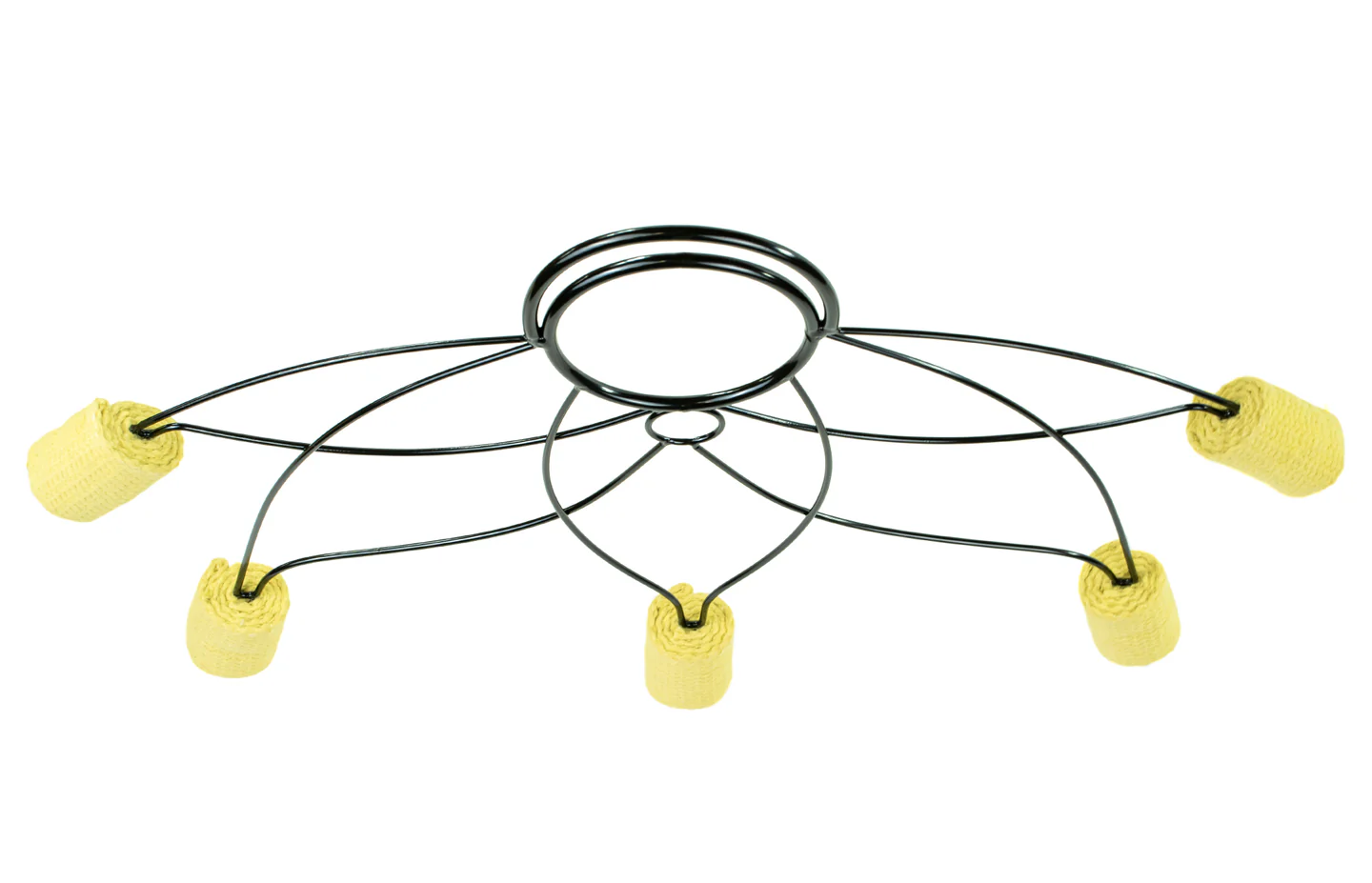 Fire Fan Lotus Light 5 Fingers Firelovers - Pair