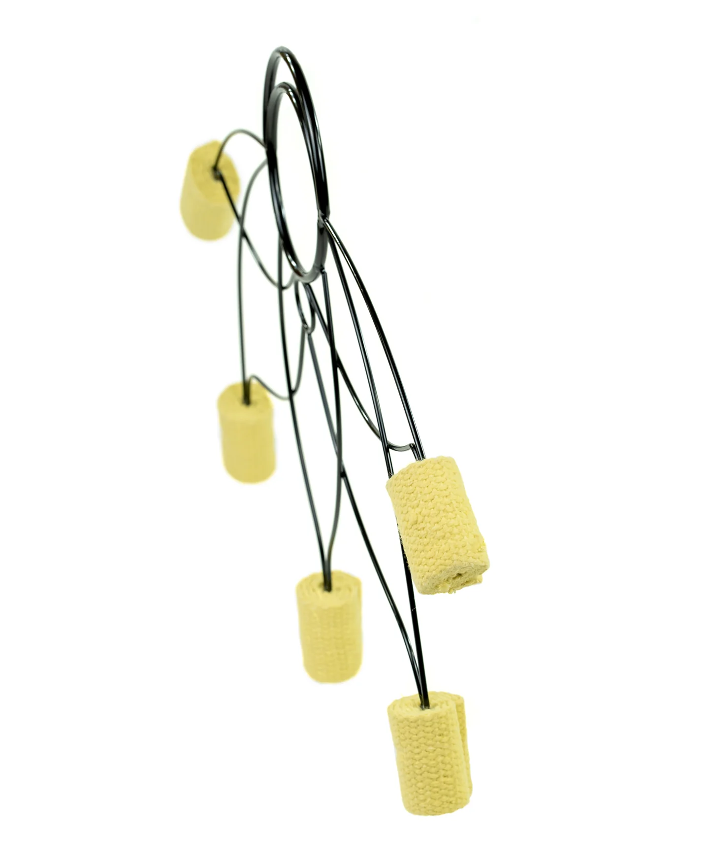 Fire Fan Lotus Light 5 Fingers Firelovers - Pair