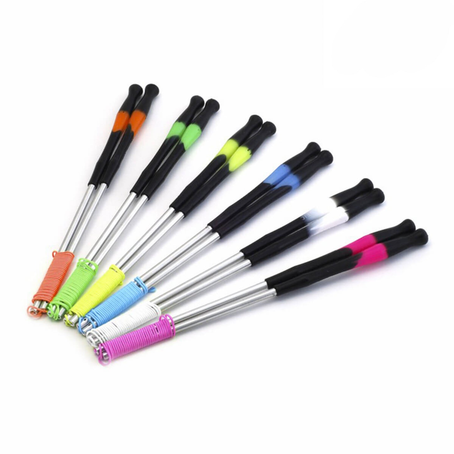 GEKO diabolo sticks - UV silicone grip - Play