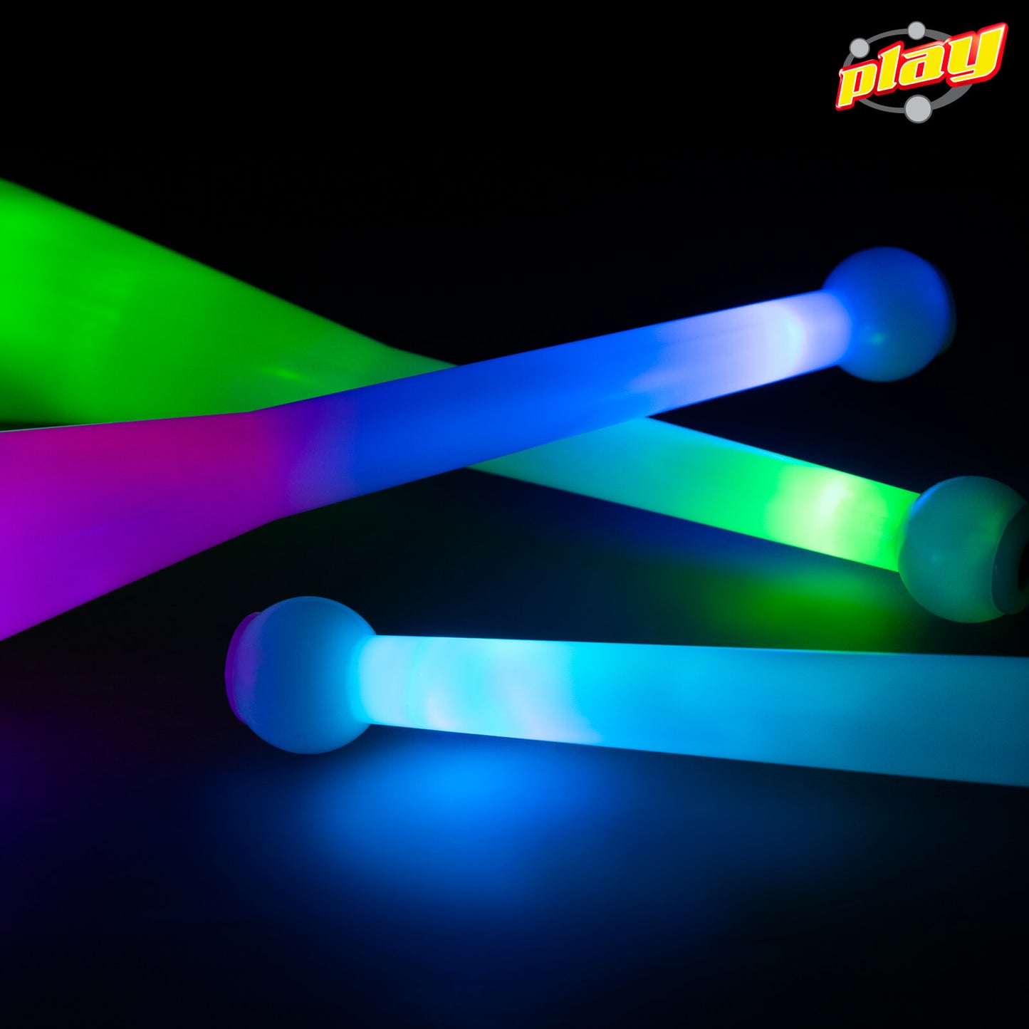 LED One Piece Juggling Club