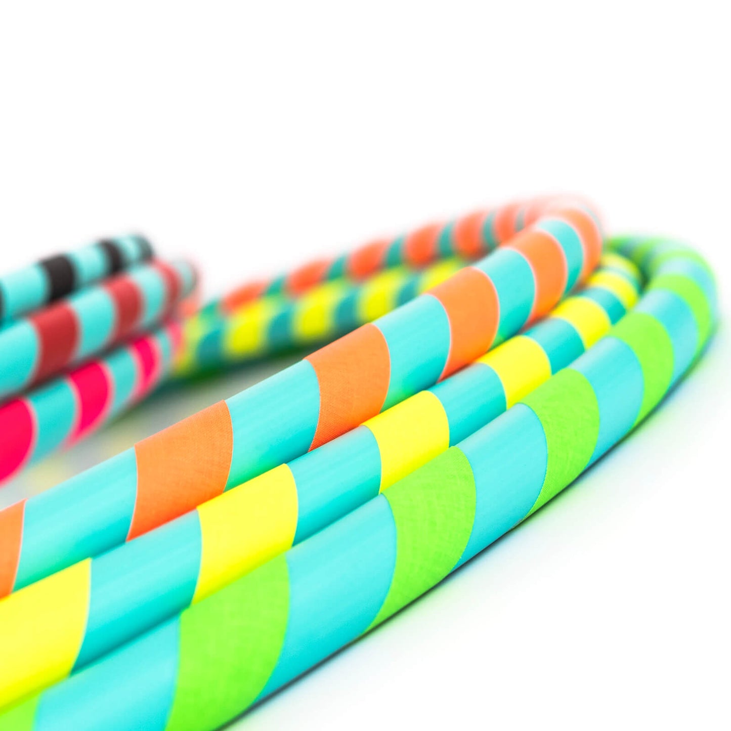 Perfect Hula hoops - play Customize your own hoop
