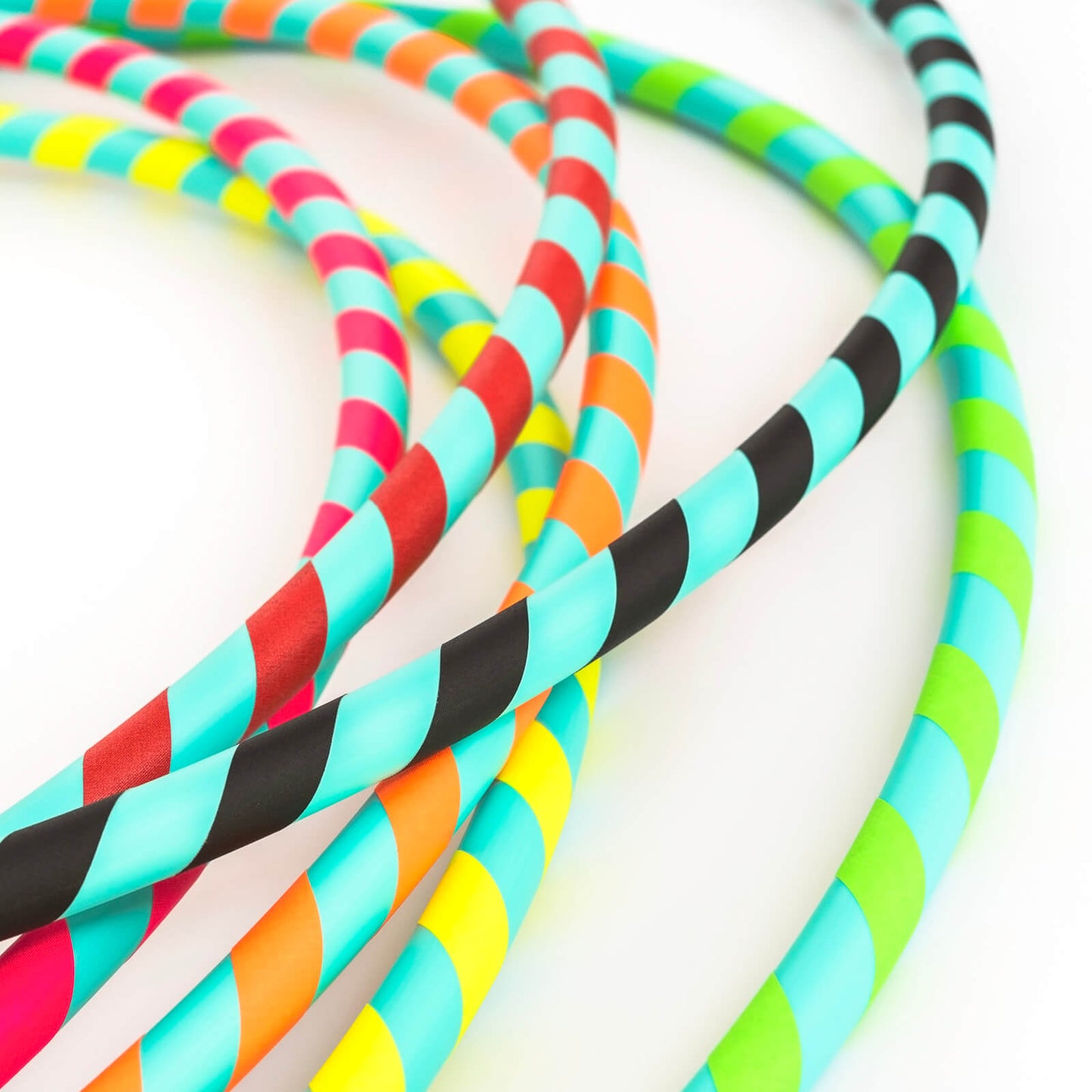 Perfect Hula hoops - play Customize your own hoop