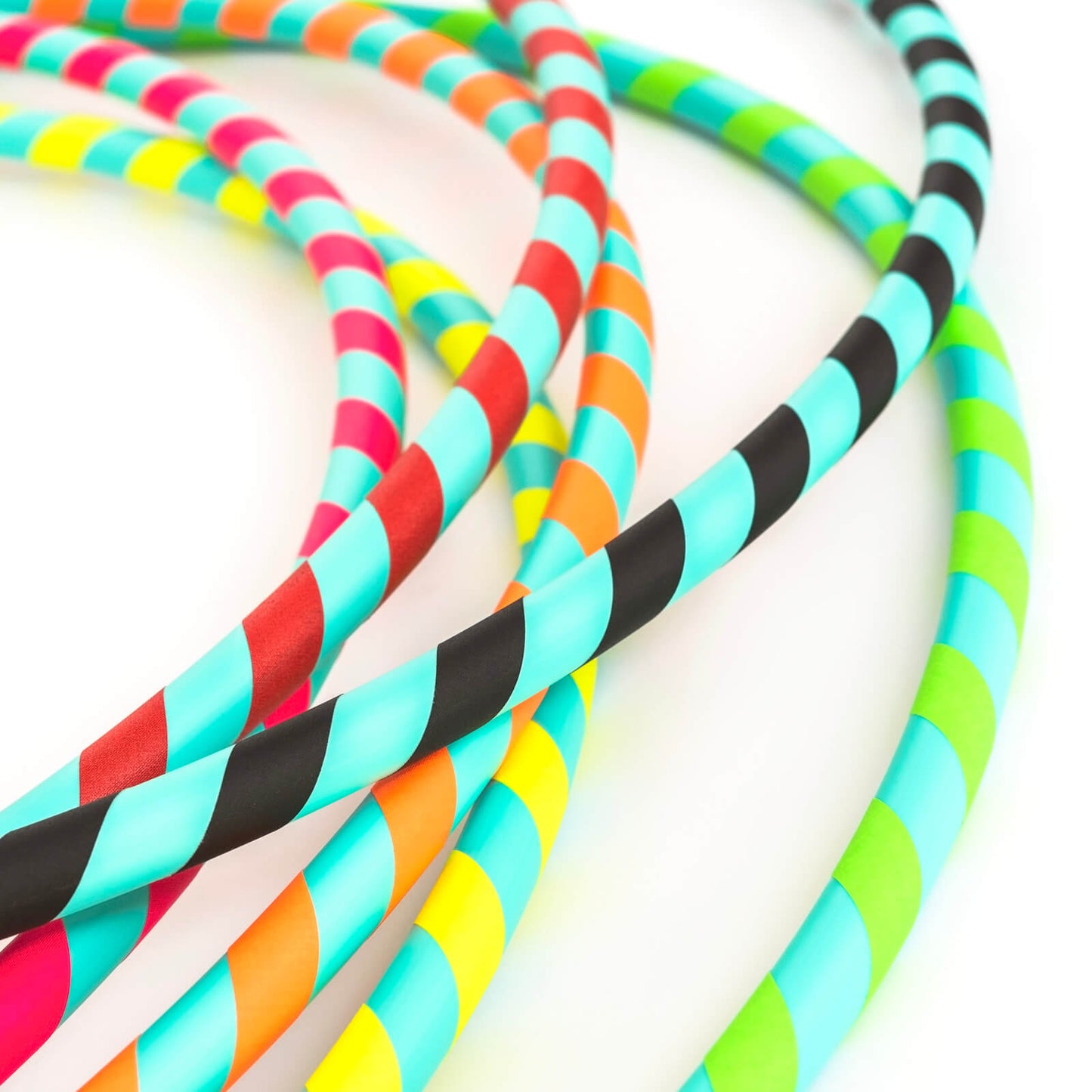 Perfect Hula hoops - play Customize your own hoop