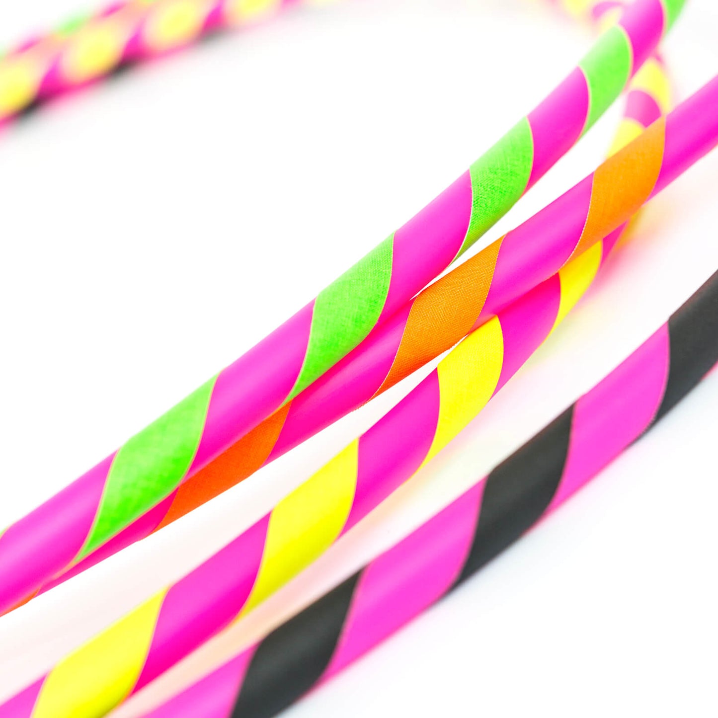 Perfect Hula hoops - play Customize your own hoop