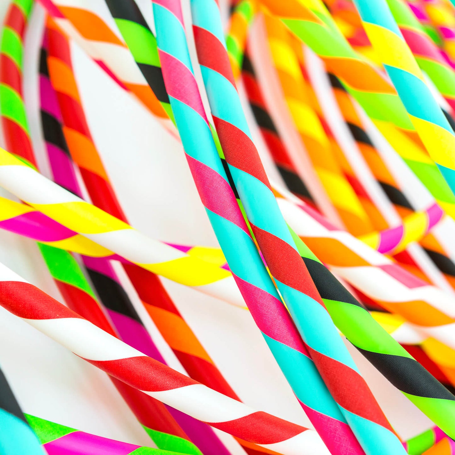 Perfect Hula hoops - play Customize your own hoop