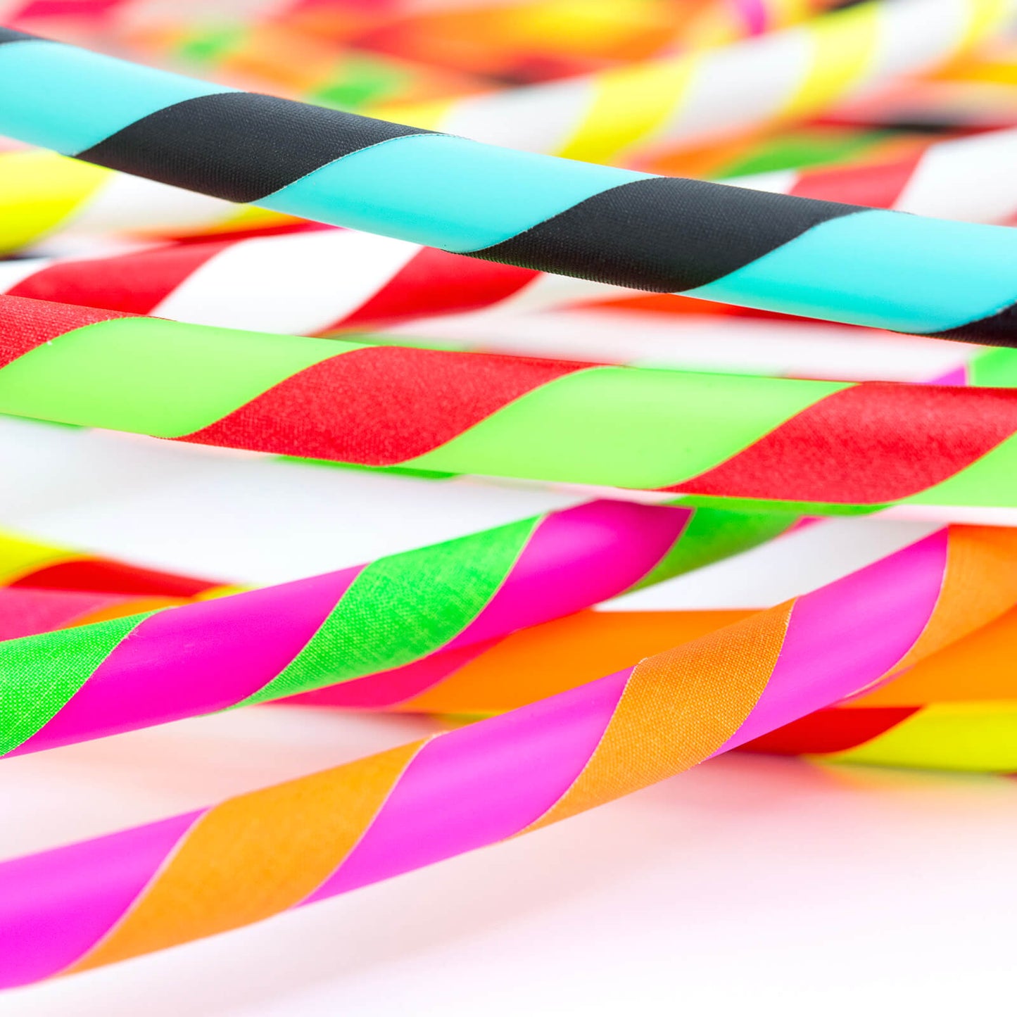 Perfect Hula hoops - play Customize your own hoop