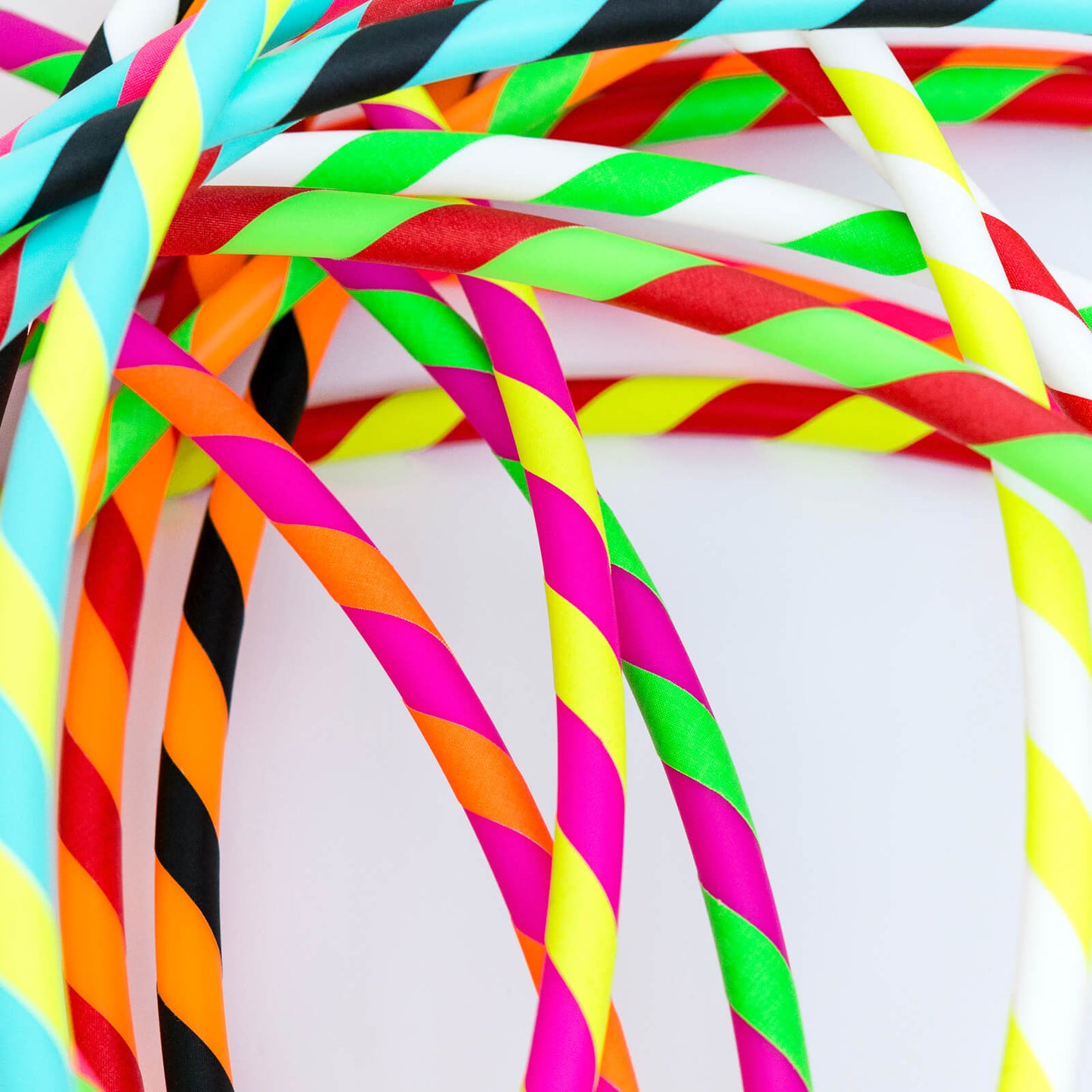 Perfect Hula hoops - play Customize your own hoop