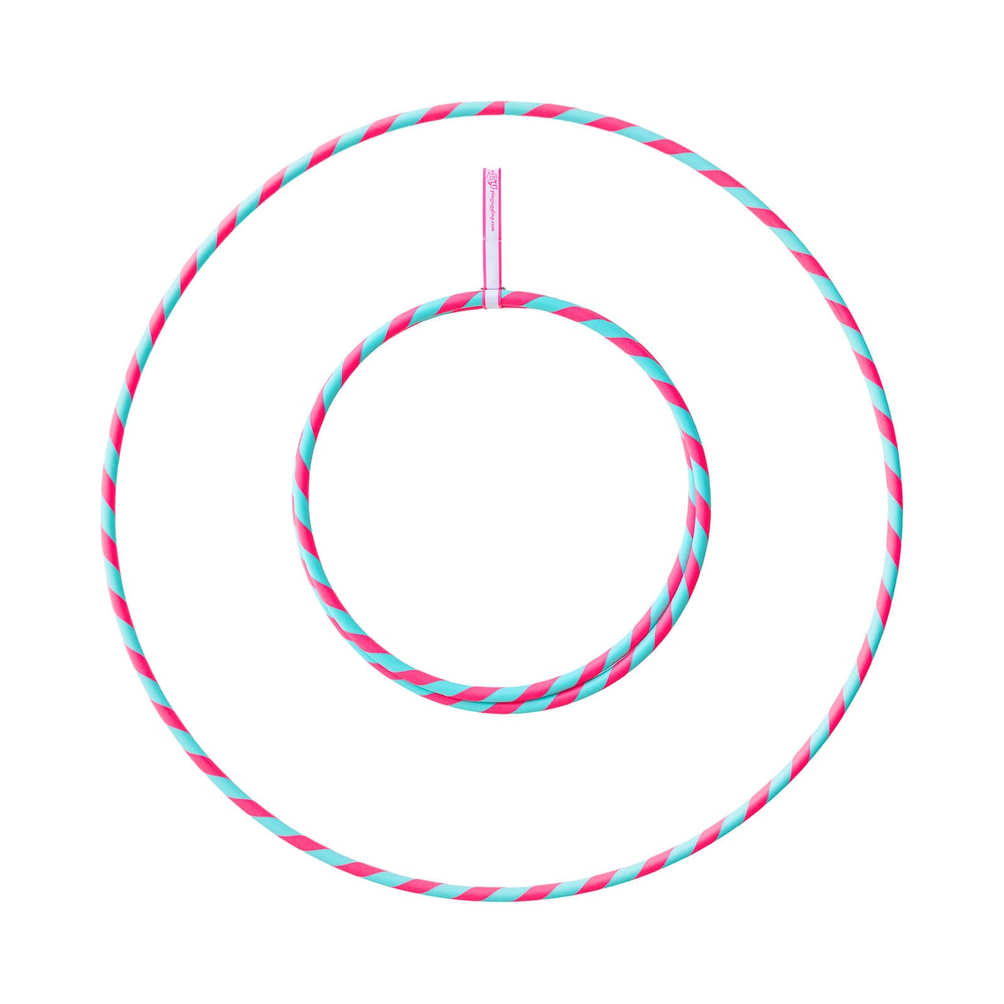 Perfect Hula hoops - play Customize your own hoop