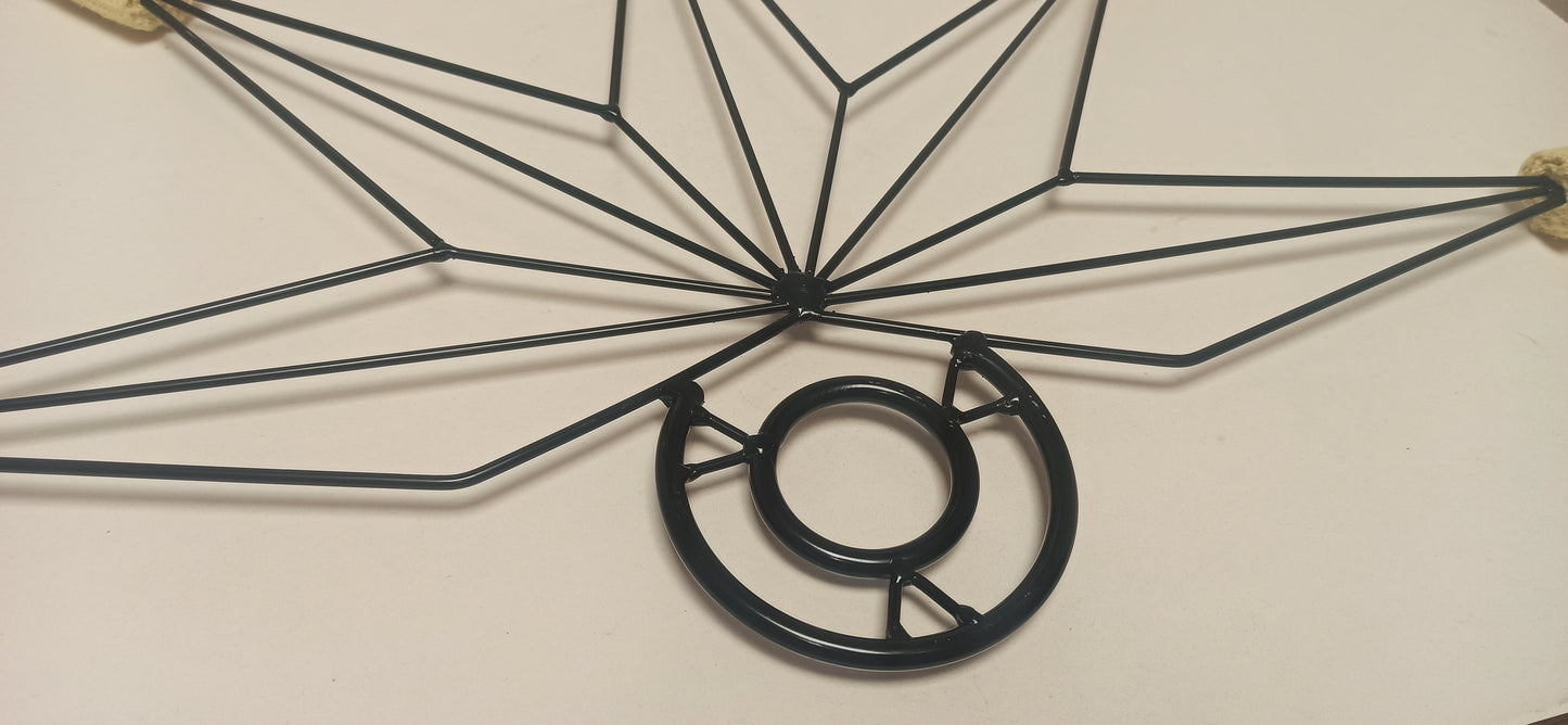 Fire Fans Star - Pair