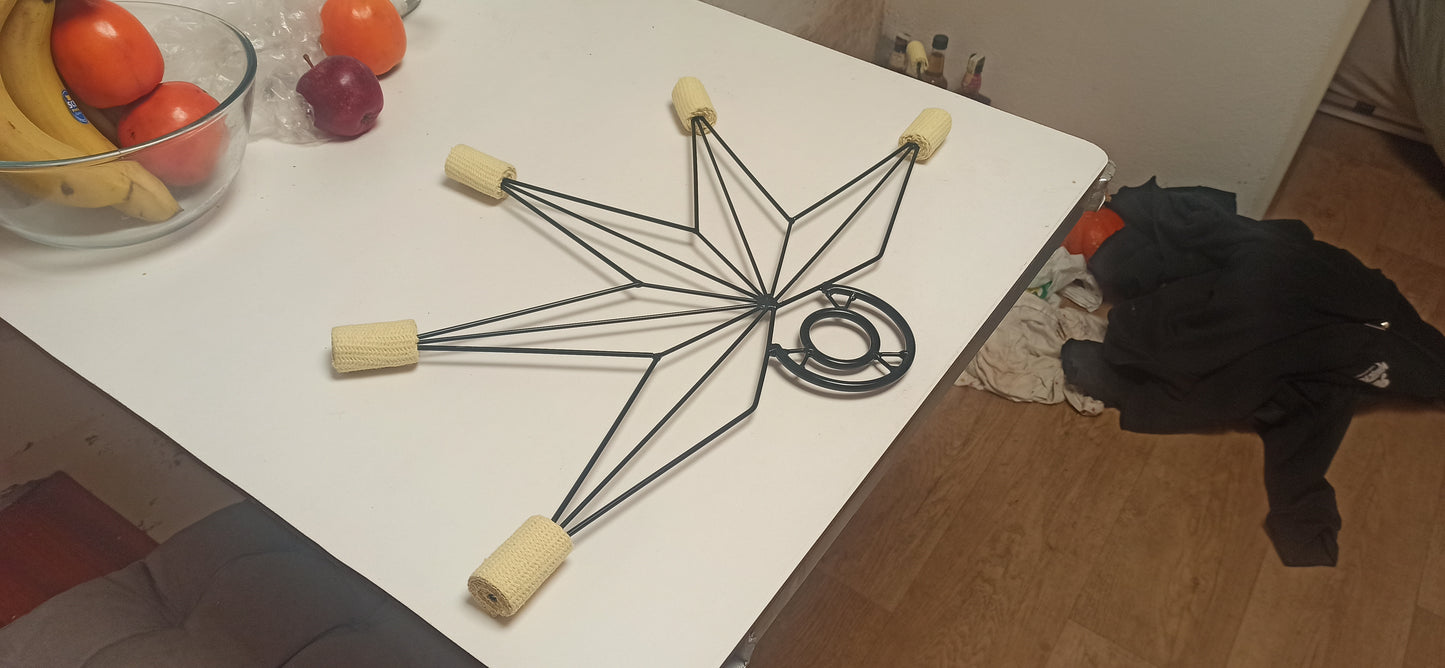 Fire Fans Star - Pair