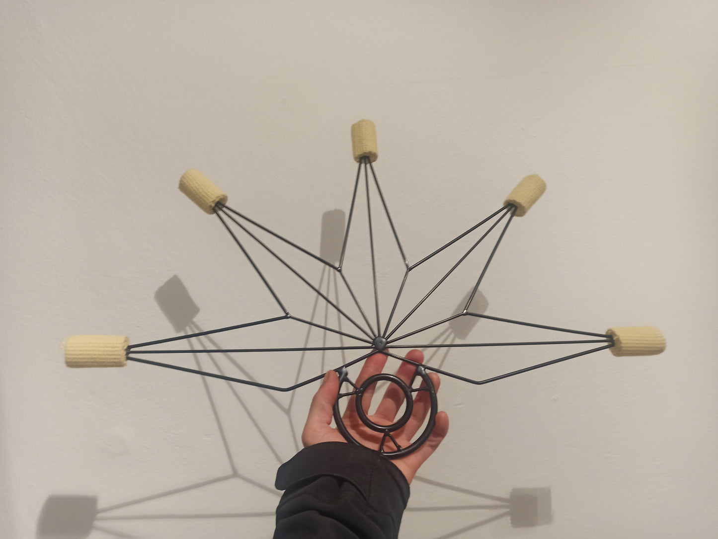 Fire Fans Star - Pair