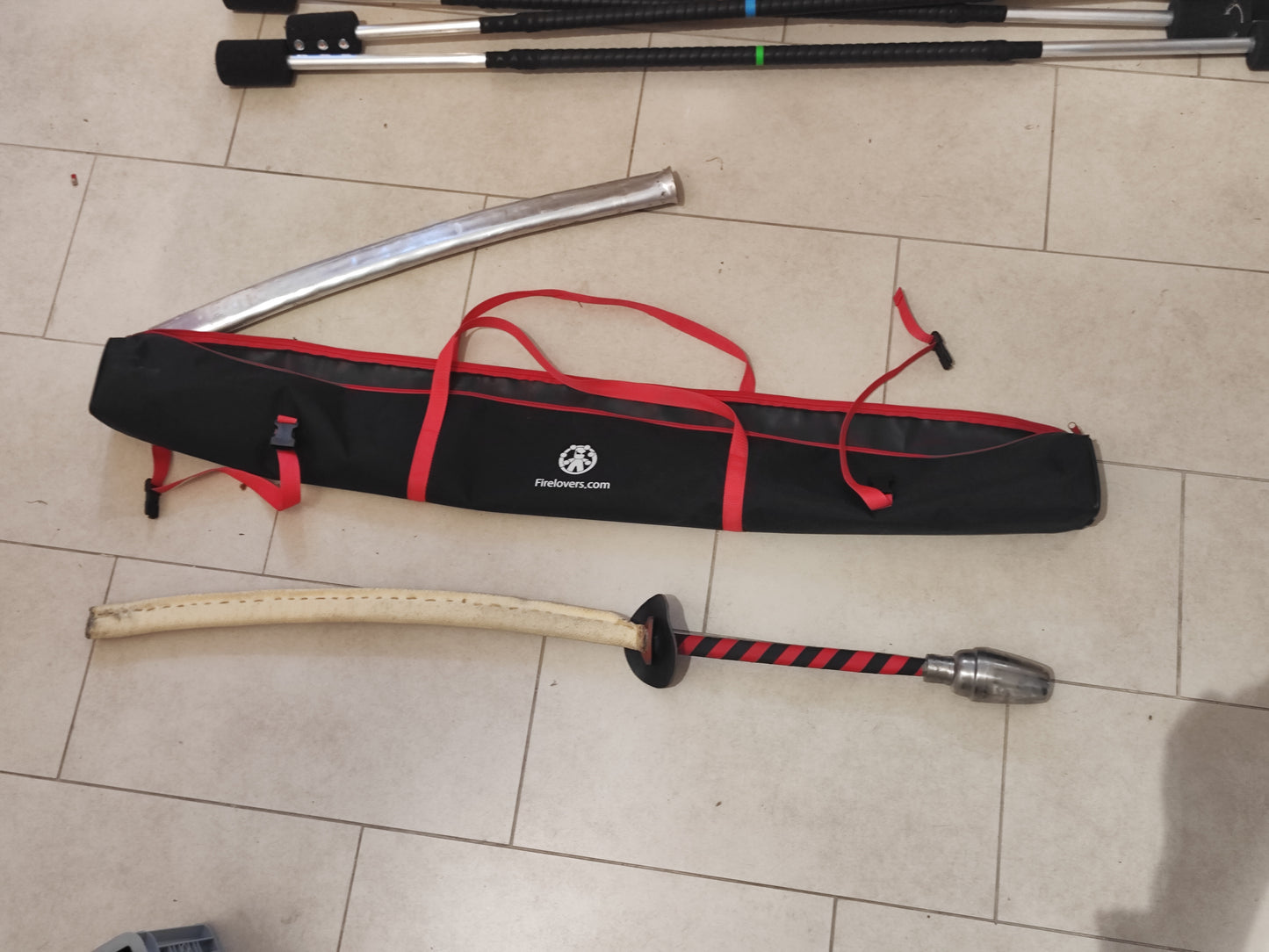 Staff bag PROFI Firelovers