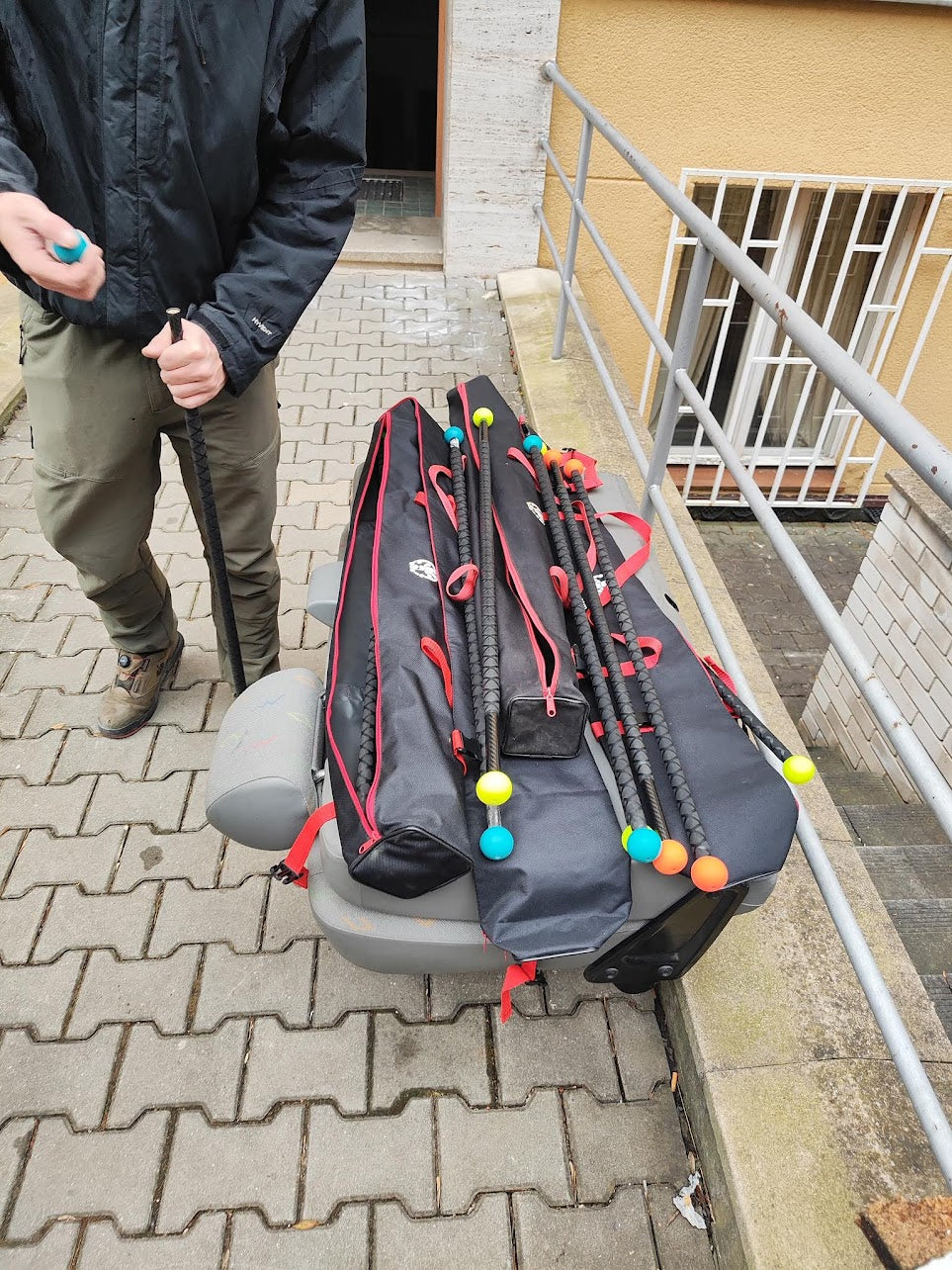 Staff bag PROFI Firelovers