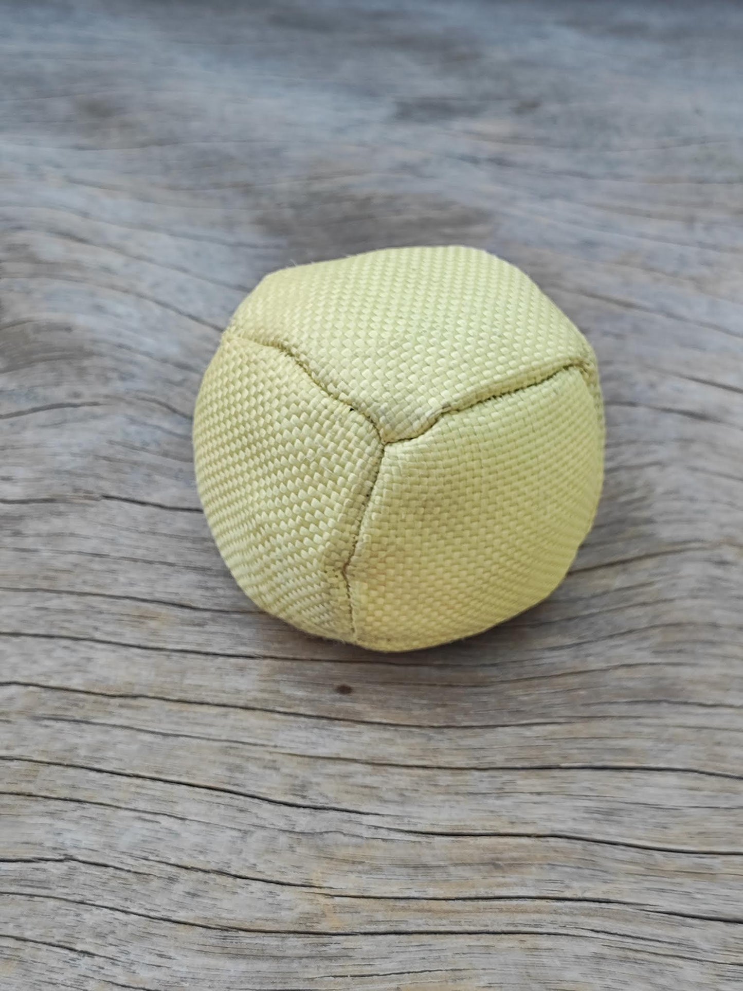 Fire beanbag juggling balls