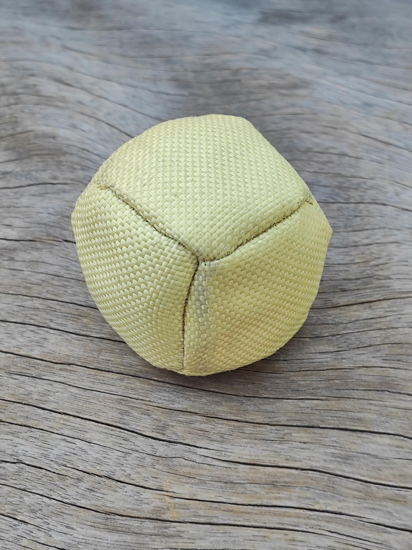 Fire beanbag juggling balls