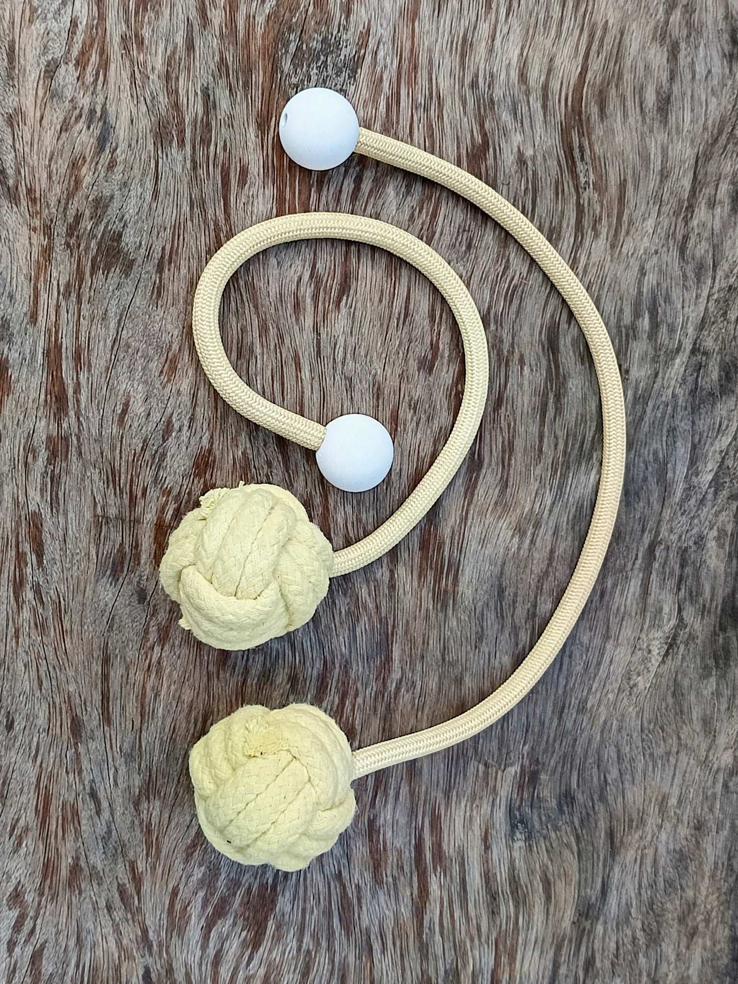 Monkey fist fire poi PRO