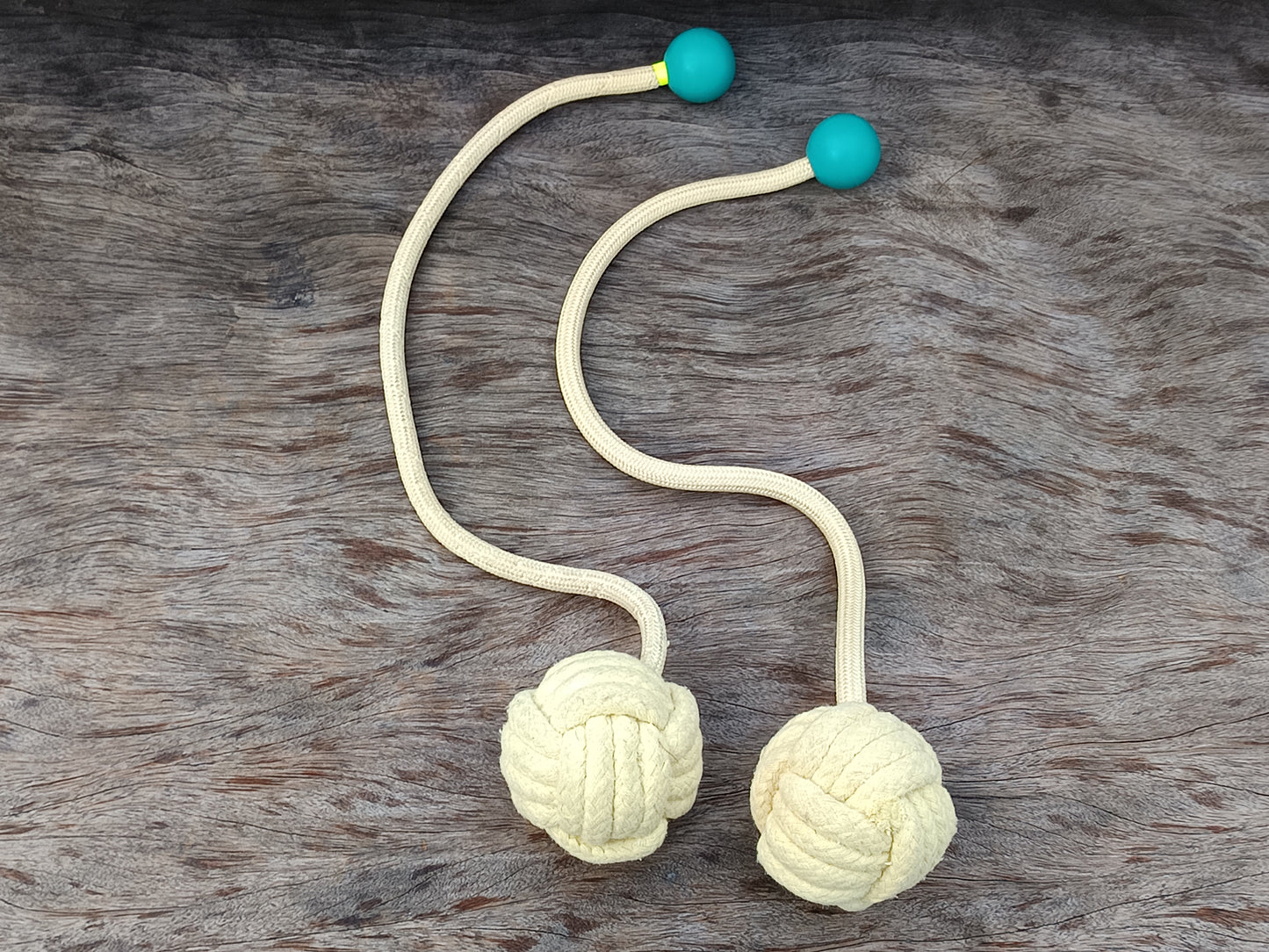 Monkey fist fire poi PRO