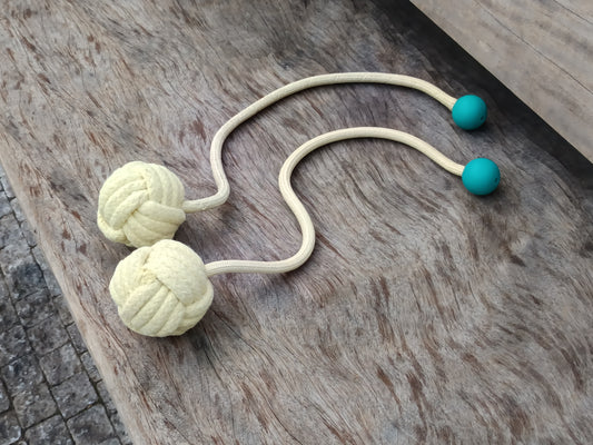 Monkey fist fire poi PRO