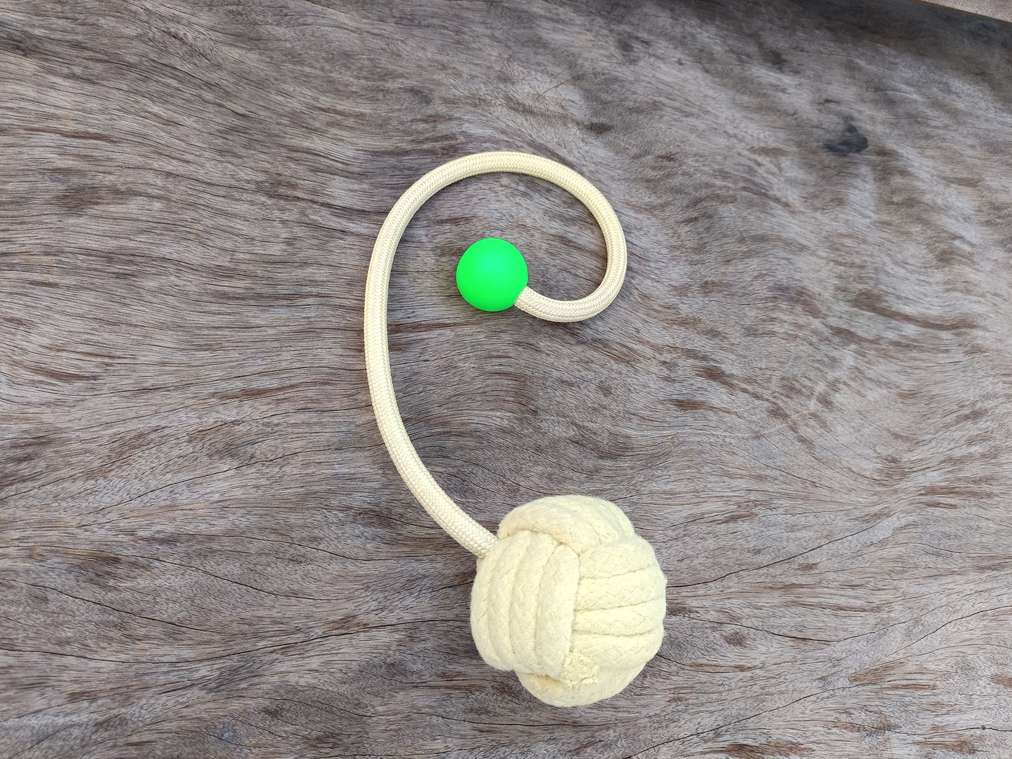 Monkey fist fire poi PRO