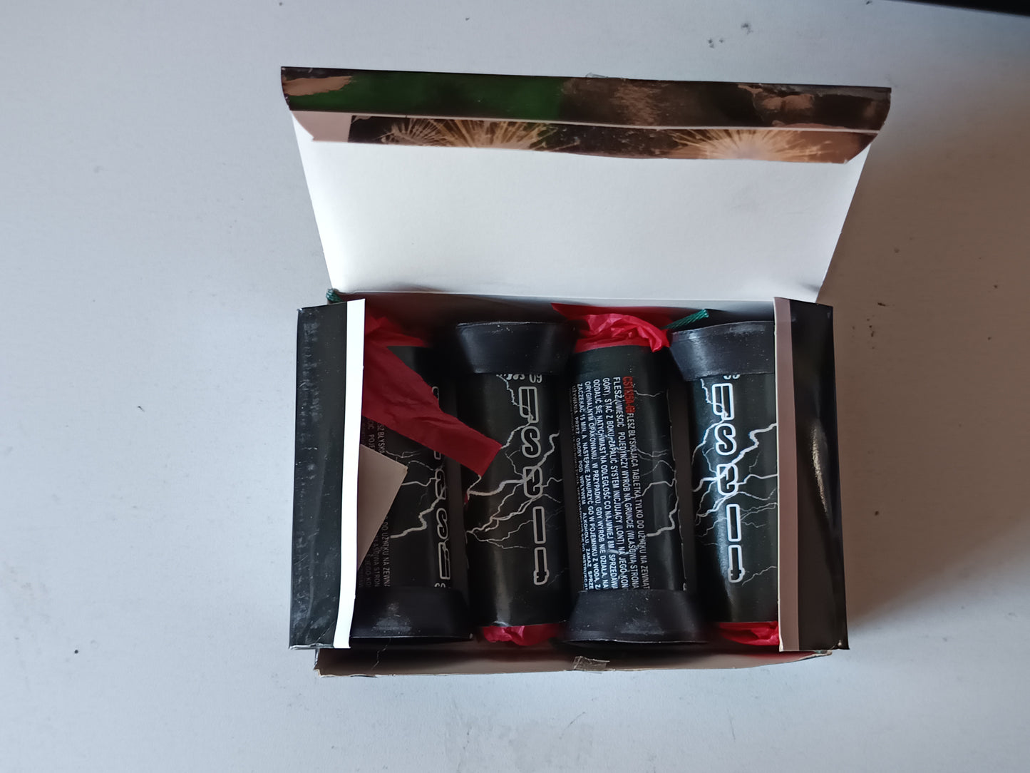 Pyrotechnický Stroboskop 60s