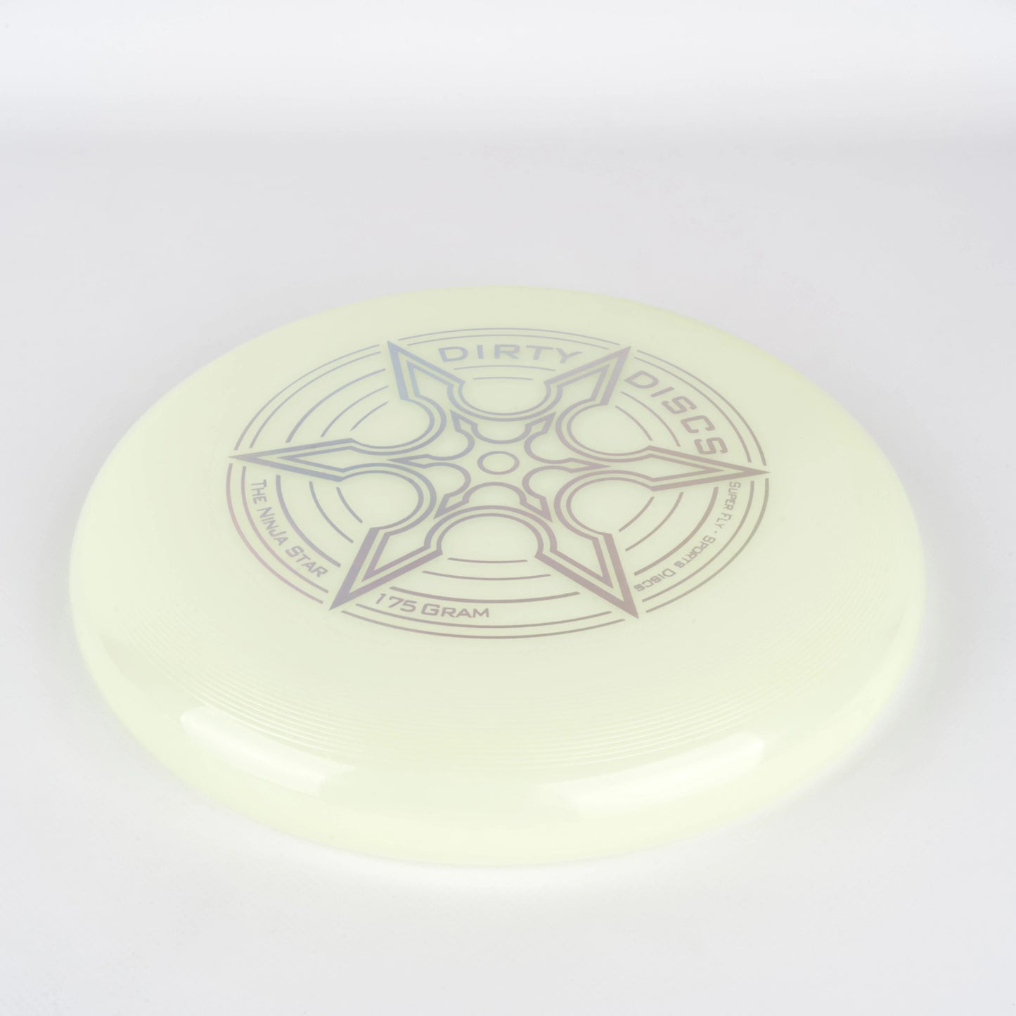 Dirty Disc Ninja Star - fosfo - Fly Frisbee