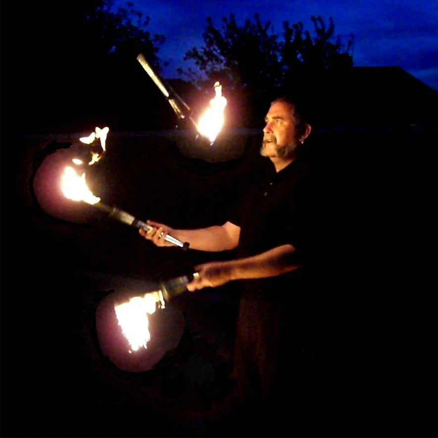 Fire torch Juggle Dream Supernova