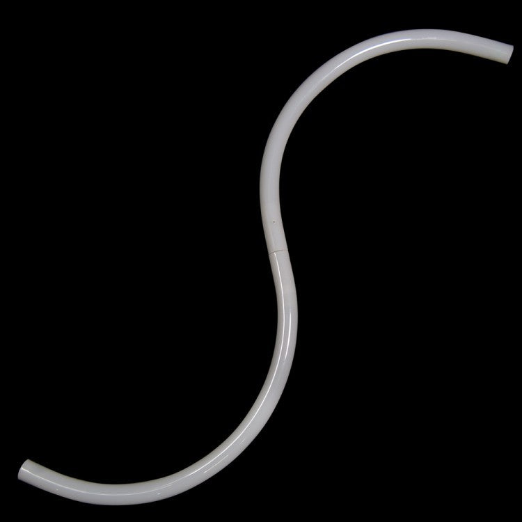 Led S-Staff S Staff Buugeng Fibre Optic Lightup And Juggle