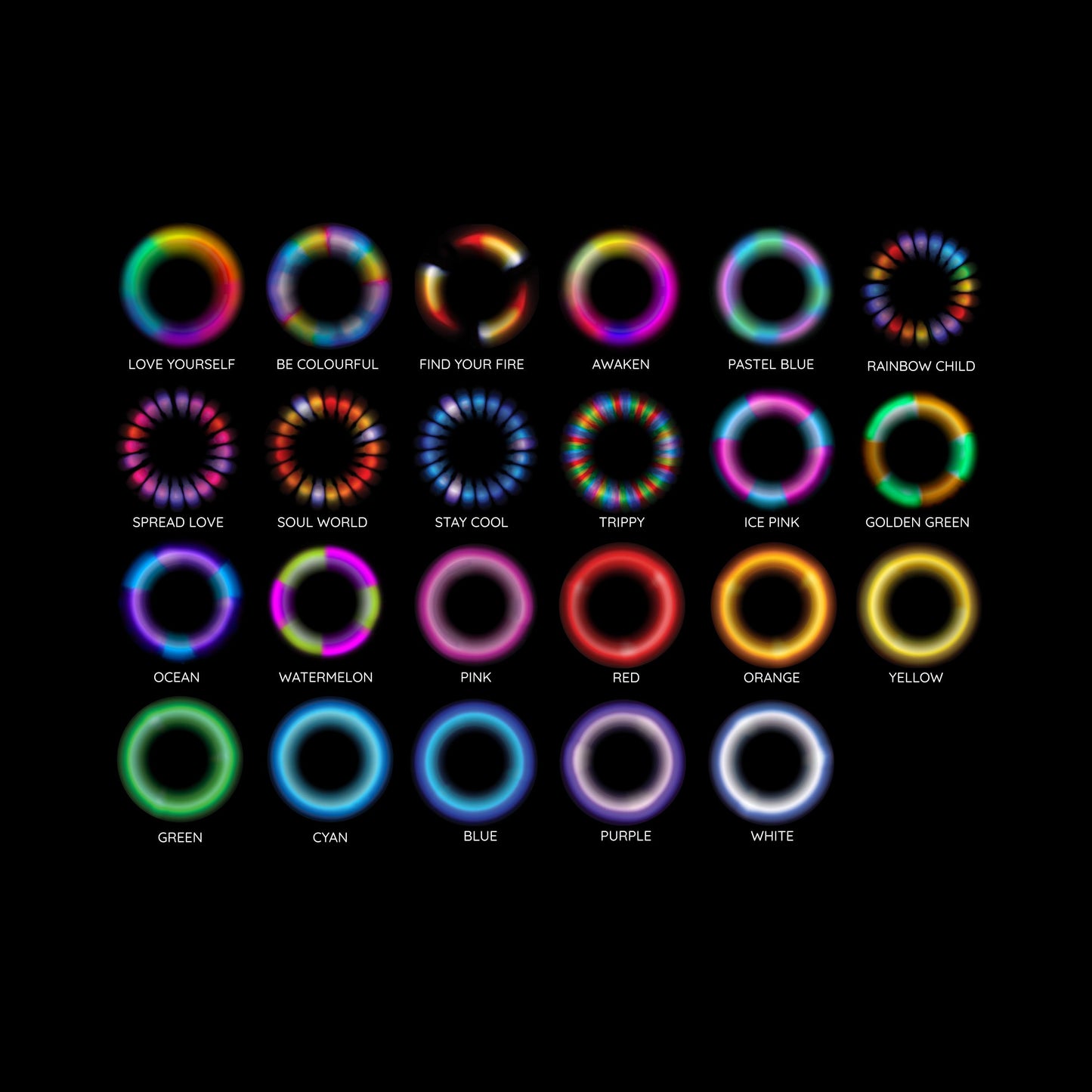 Lumi Pro Rechargeable LED Poi