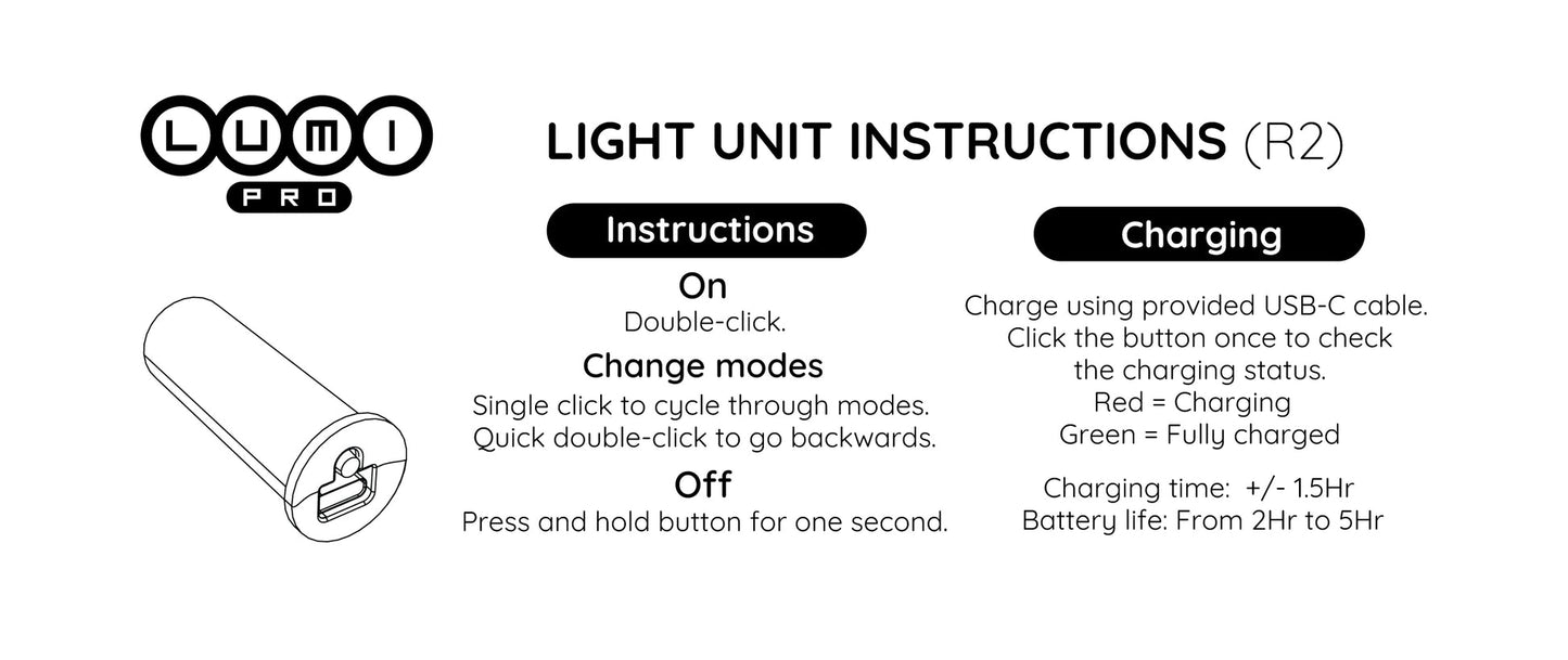 Lumi Pro Rechargeable LED Poi